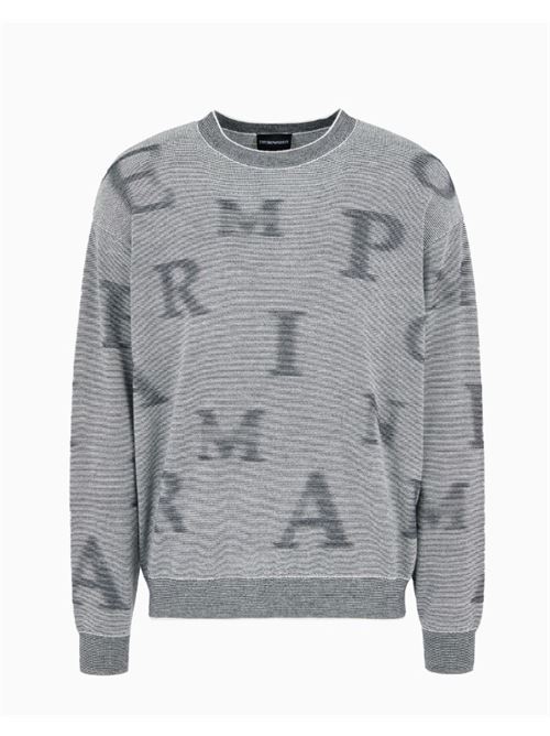 Maglia con stampa Emporio Armani | 6D1MX8 1MJGZ.F915